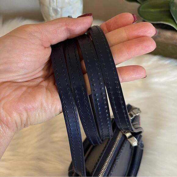 🔥 Ultra-Rare Louis Vuitton Alma Nano - Blue Nuit Sequins Flame - Stunning! 🔥 - Picture 5 of 10